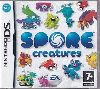 Spore Creatures - Nintendo DS (A Grade) (Genbrug)